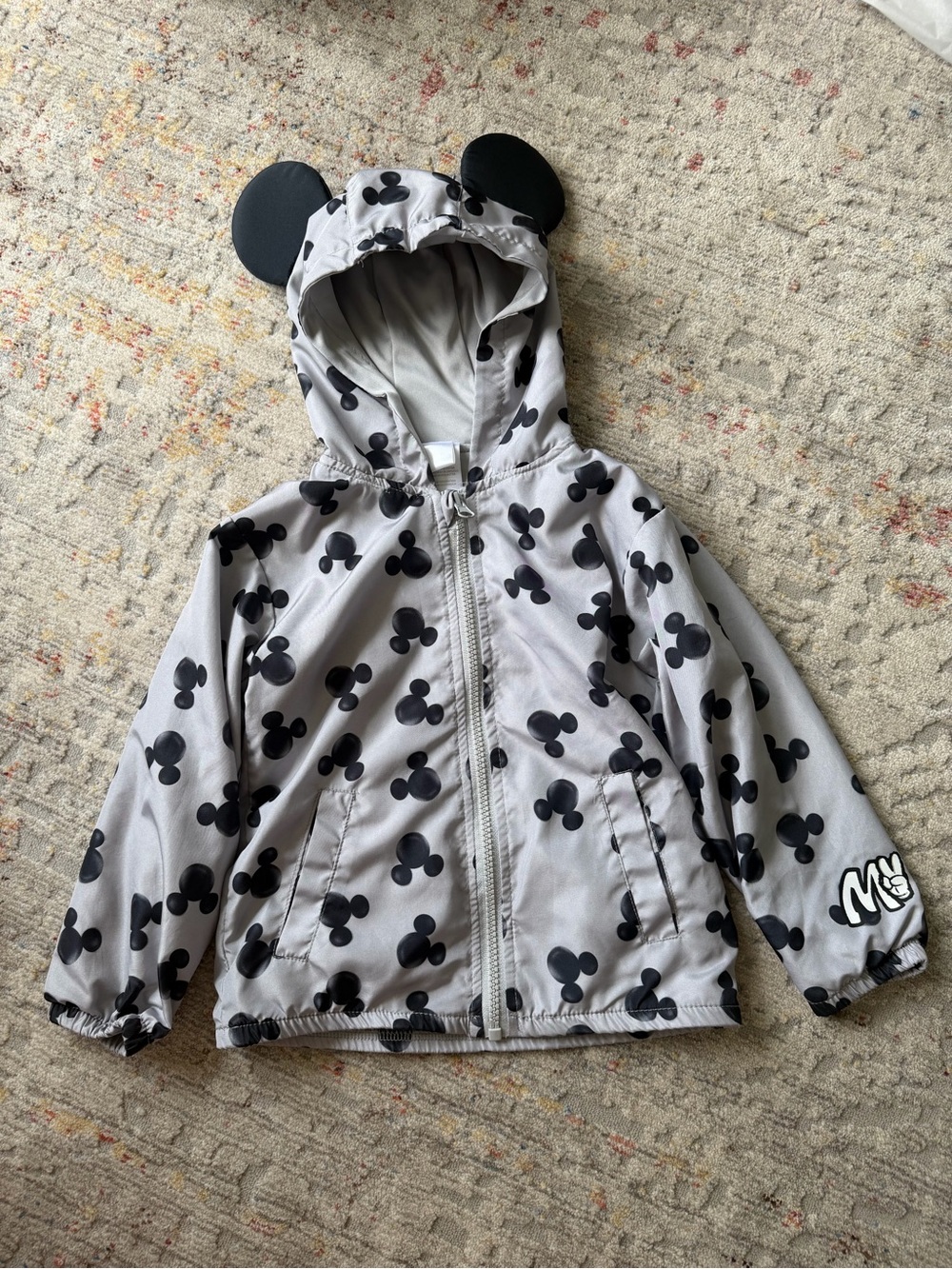 Mickey Mouse Jacket Size 3T